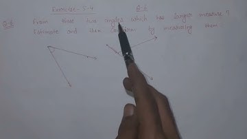 Exercise 5.4, Question number-6, understanding elementary Shapes | class-6 Ncert maths | cbse board