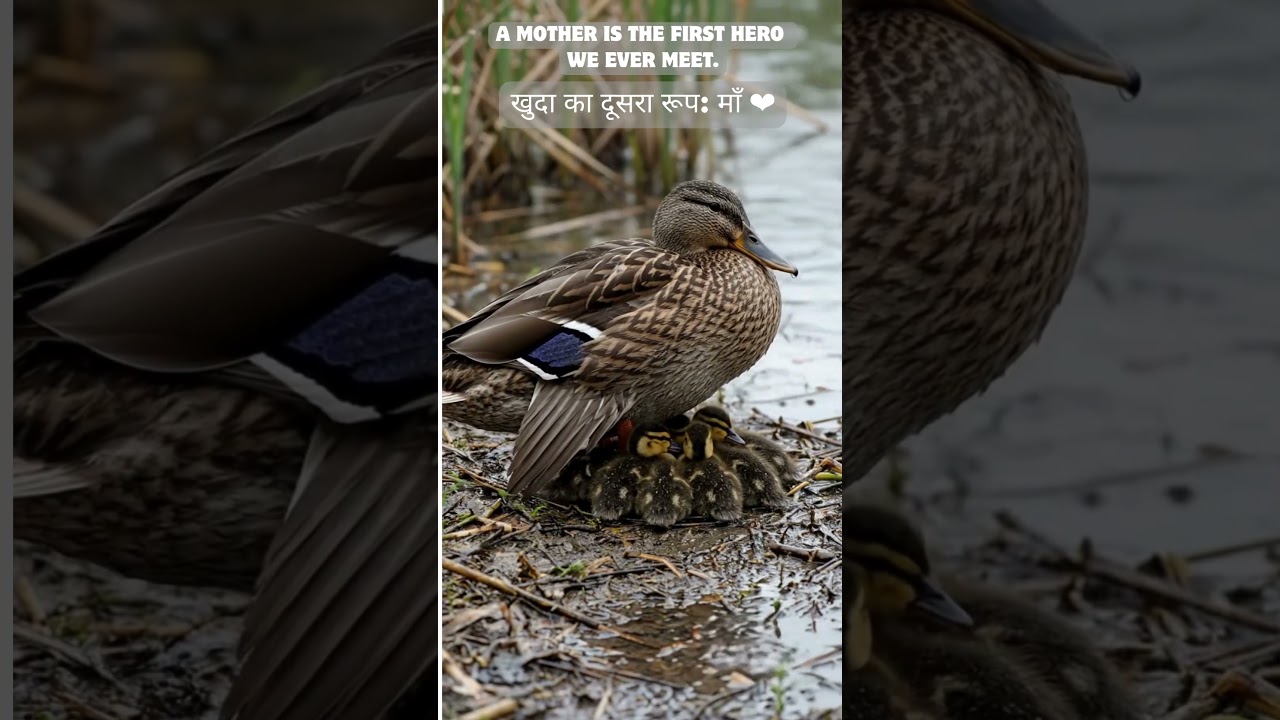 A Mother's Silent Promise 🥺❤️ | Nature's Real Heroes 