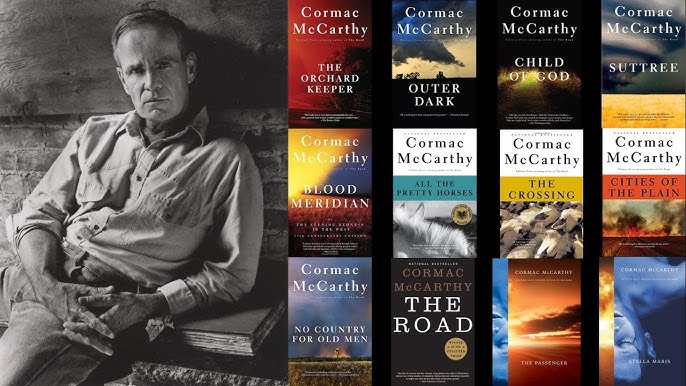Where to start with: Cormac McCarthy, Books