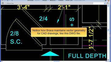 Viewing Drawings in Brava! for OpenText Content Server