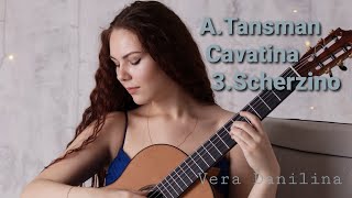A.Tansman. Cavatina - Scherzino