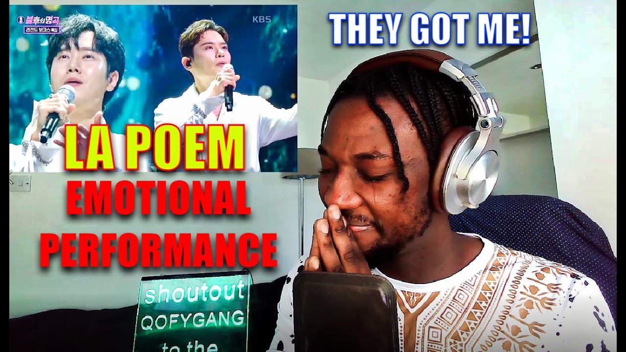 POWERFUL! LA POEM라포엠 - Never Ending Story Immortal Songs 2 | SINGER REACTION & ANALYSIS