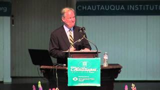 CLC President Trevor Potter Speaks at Chautauqua on Money in Politics