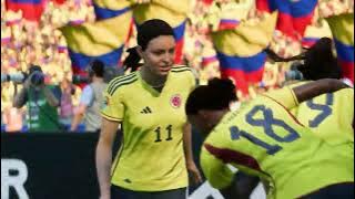 FIFA 23 (Next Gen) - (2023 FIFA Women's World Cup Round of 16 Match) Colombia vs Jamaica