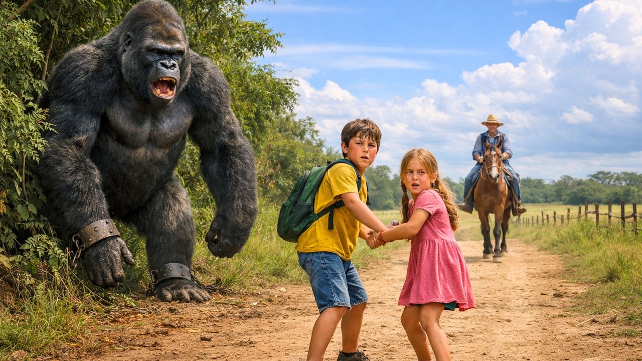 Um Gorila Surgiu da Mata… E Esse Fazendeiro Fez Algo Inesperado