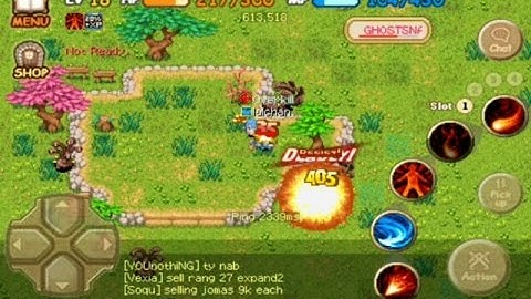 IMO TWOM : killing Ghostsnake using acc nub (spot mutant)