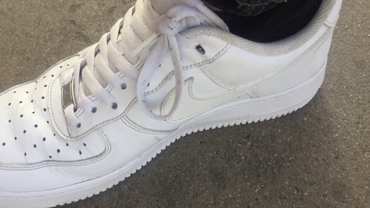 nike air force one cuero