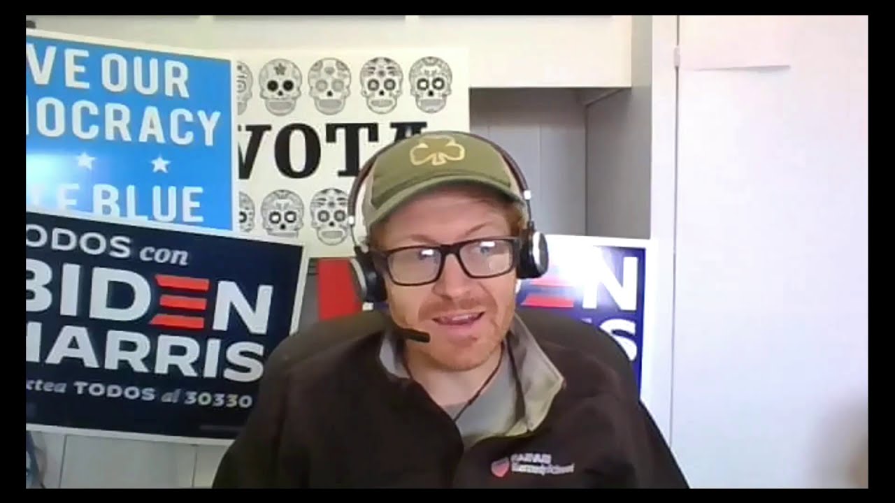 Joshua Polacheck, Executive Director of the Pima County Democratic Party