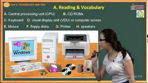 VES Learning - AV 10 - Unit 5.TECHNOLOGY AND YOU - READING & VOCABULARY