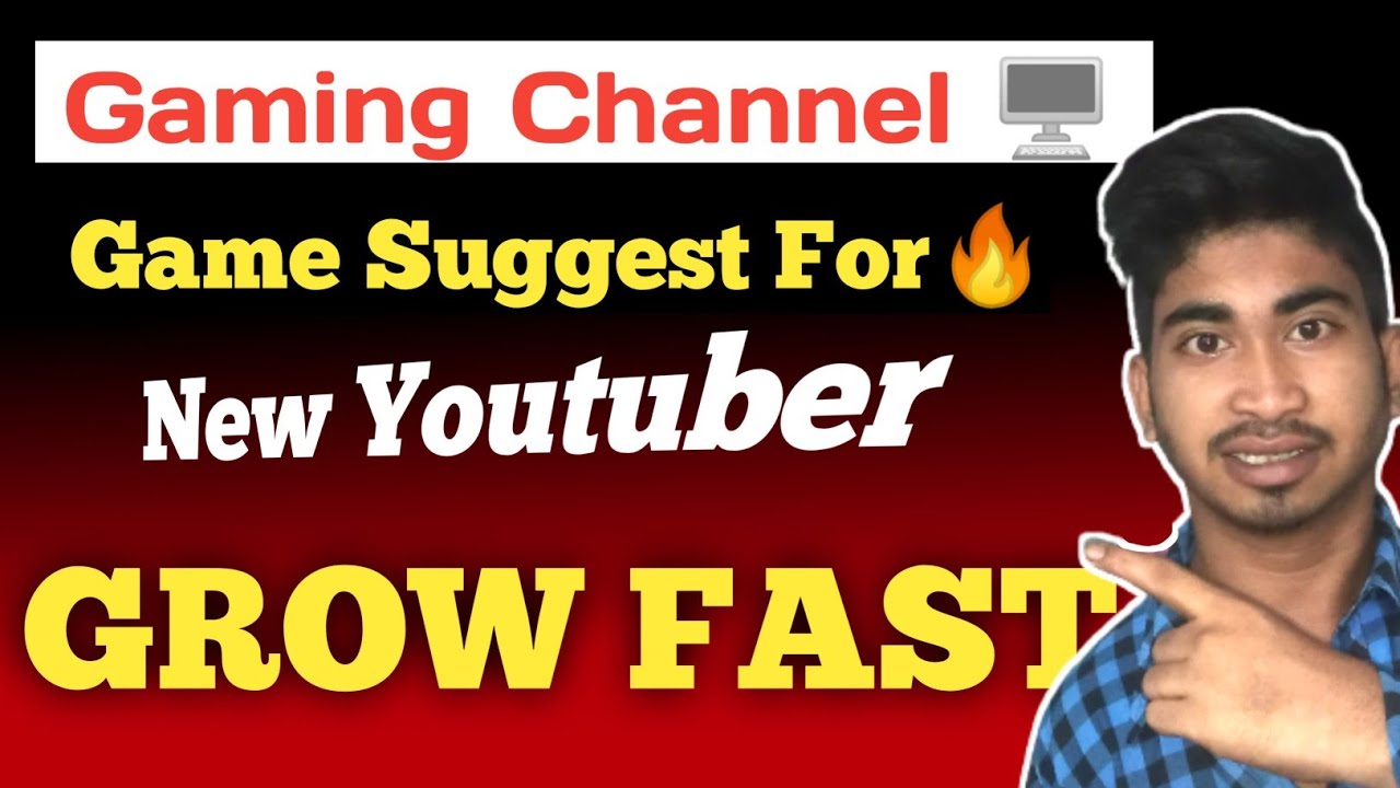 how to Start a YouTube gaming channel in 2021 New Youtuber Game
