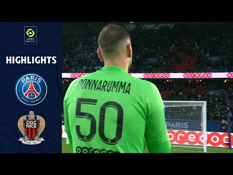 PSG Nice Goals And Highlights