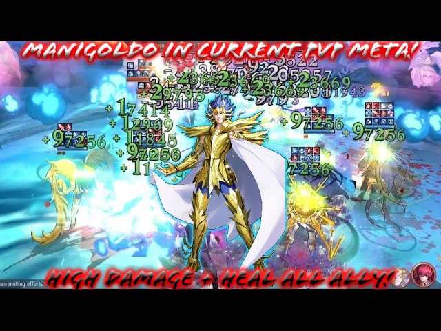 Saint Seiya: Awakening - Virgo Asmita Available Sacred Duel! AOE Soft  Control Debuff Buff Support! 