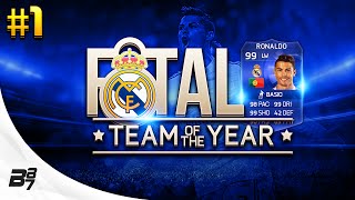 F8TAL! TEAM OF THE YEAR 99 RONALDO! ITS BACK! #1 | FIFA 15 Ultimate Team