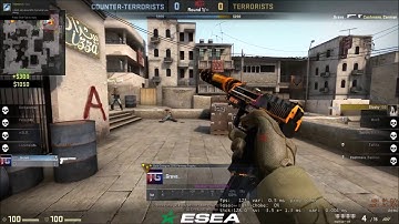 1v5 Clutch - All Headshots + Defuse