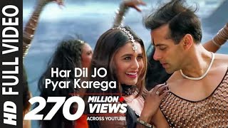 Full Video: Har Dil Jo Pyar Karega Title Song |Salman Khan,Rani Mukherjee |Udit Narayan, Alka Yagnik