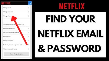 How to Find Your Netflix Email & Password (Quick & Easy!)