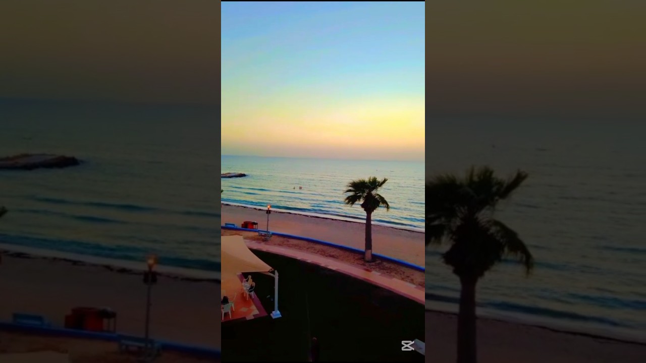 Dukhan Beach in Qatar 