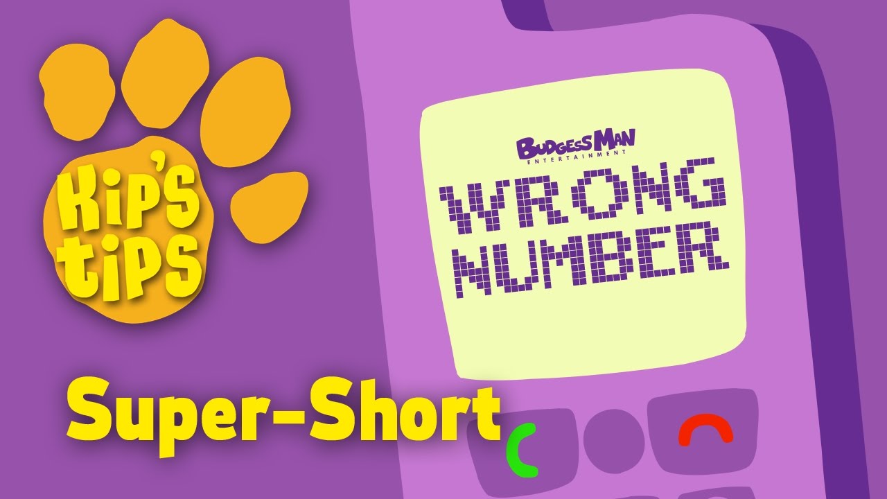 Kip's Tips - Wrong Number - YouTube