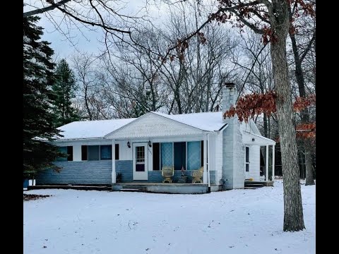 6686 Osbourn Drive Osbourn Drive, Caseville, MI home video tour