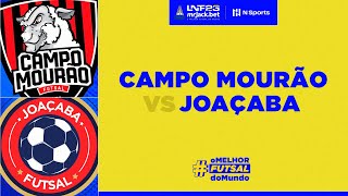 LNF 2023: Campo Mourão x Joaçaba - AO VIVO - SUPER TERÇA DA LIGA FUTSAL