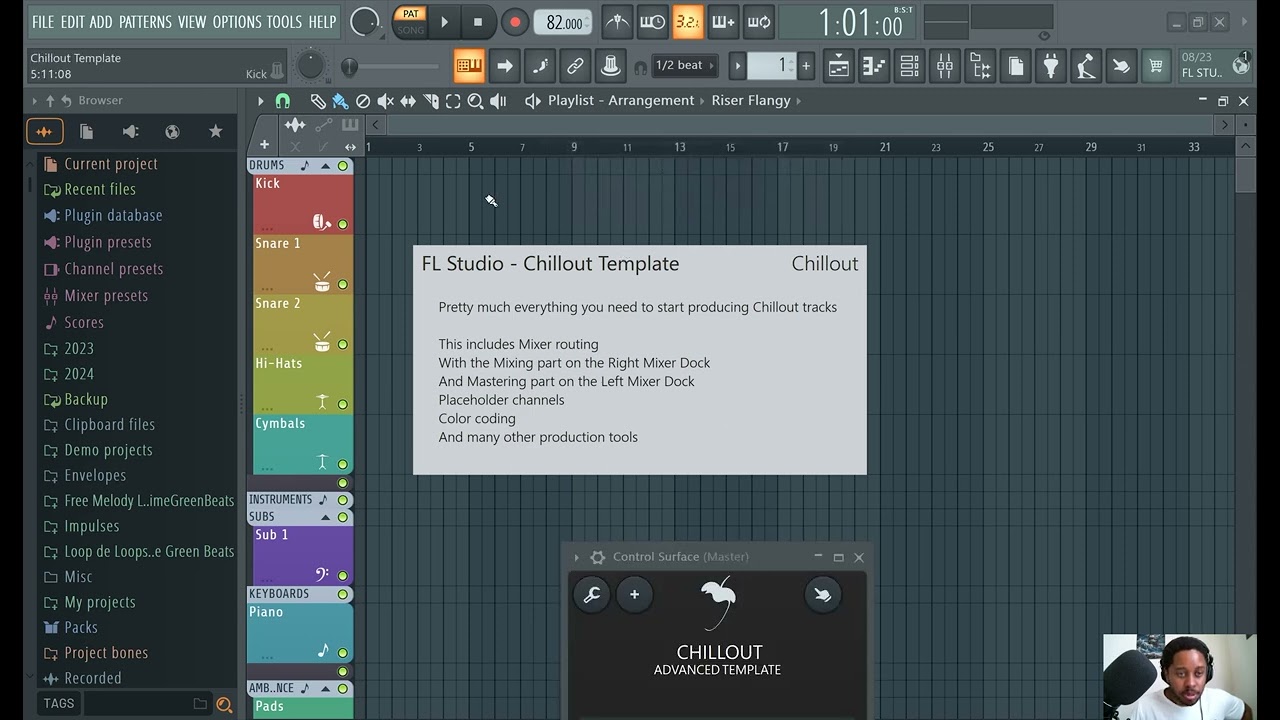 How to Start a New Project in FL Studio 21 - YouTube