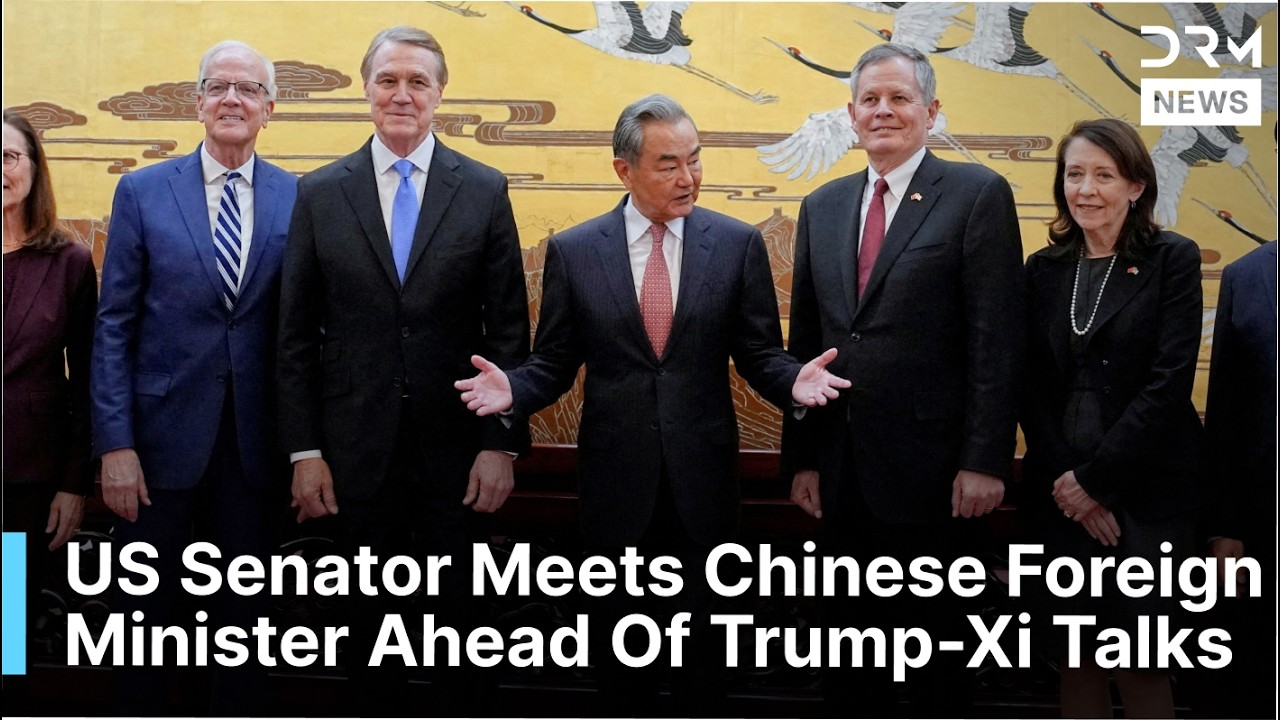 Steve Daines And Wang Yi Hold Key Talks To Stabilize US China Relations ...