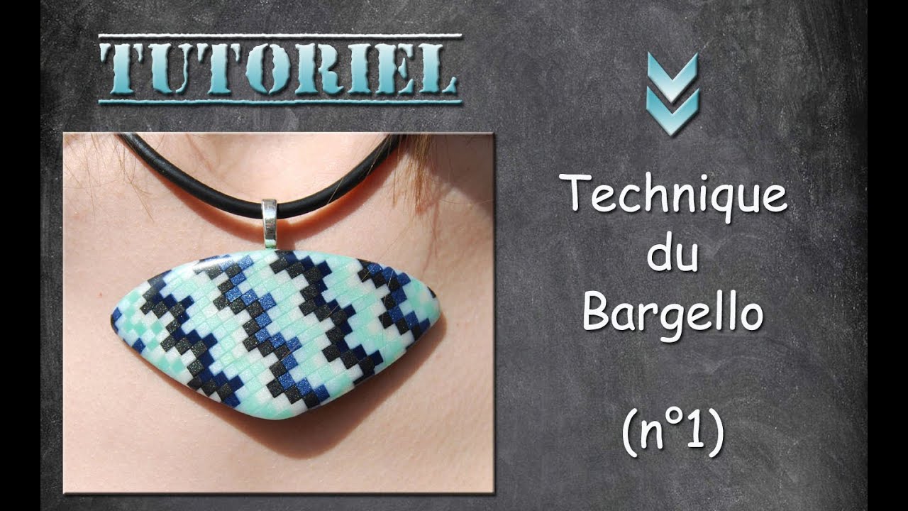 Tuto fimo/polymère technique du Bargello n°1 (participation exceptionnelle de Lulu)
