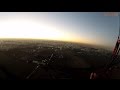 WALTERB - PARAPENTE.- UN VUELO &quot;CASUAL Y PROHIBIDO&quot; AL CAER EL SOL...