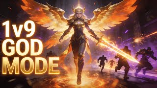 THIS KAYLE LATE GAME IS ILLEGAL… (1v9 Power Spike!)