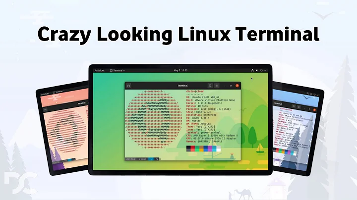 Customize Ubuntu Terminal || Customize Linux Terminal 2021