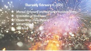 Tt February 6