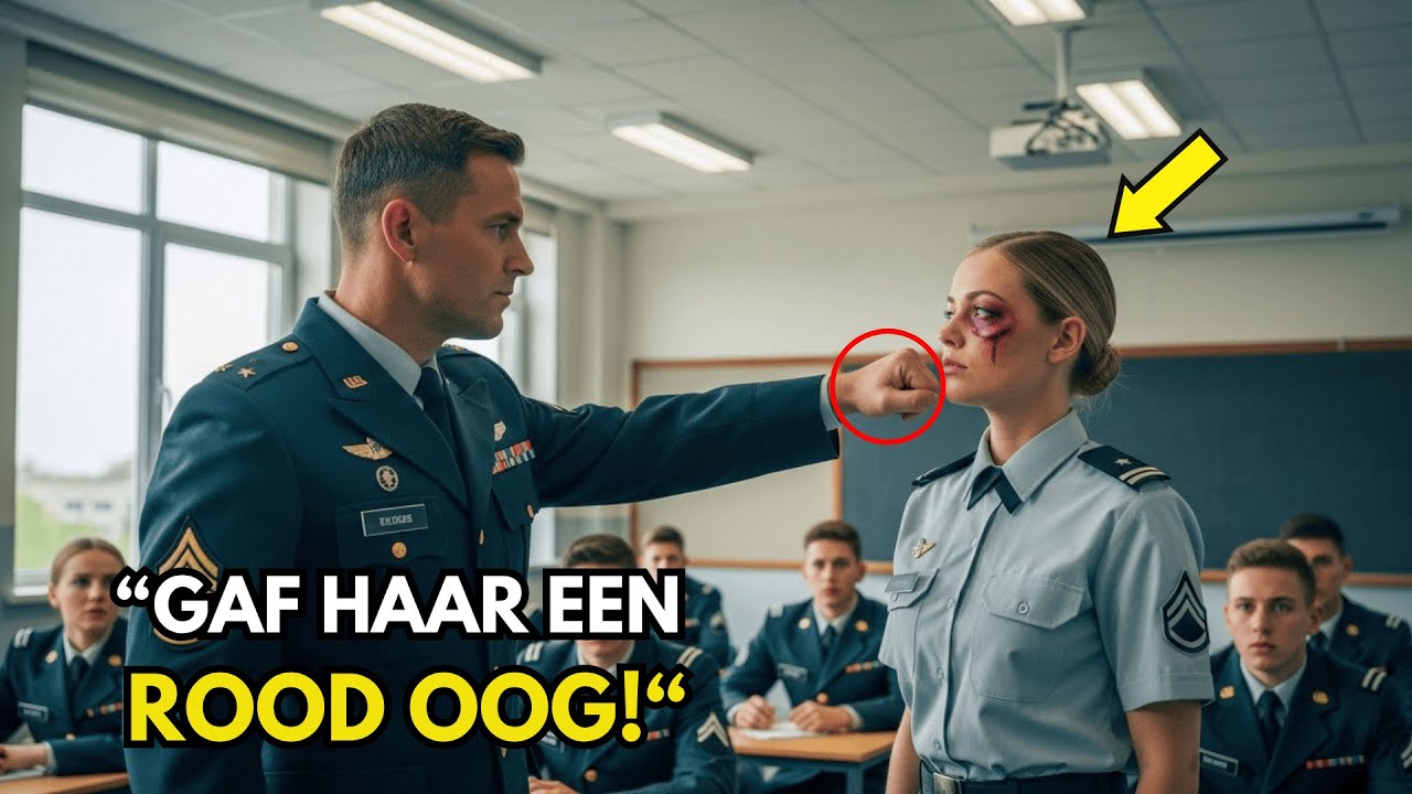 Ze sloegen haar in het gezicht — toen ontdekten ze waarom je nooit een Navy SEAL mag aanraken