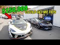 The $150,000 Track Mod for My Mclaren 570s...