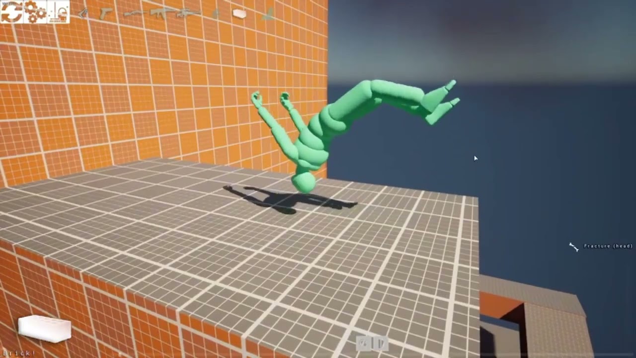 Realistic Ragdoll Sandbox - Active Ragdoll 