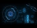 4K 100% Royalty-Free Stock Footage | Virus DNA Medical Technology Background | No Copyright Video