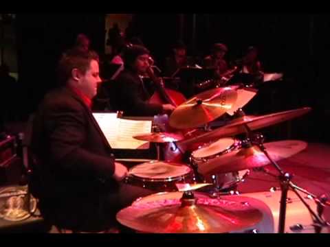 Jazz Drum Solo - "Breakthrough"