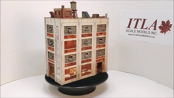 ITLA HO Industrial Wall Panel Kits