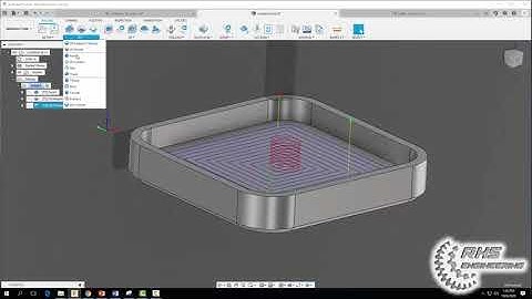 Manufacturing a Container Lid with Fusion 360
