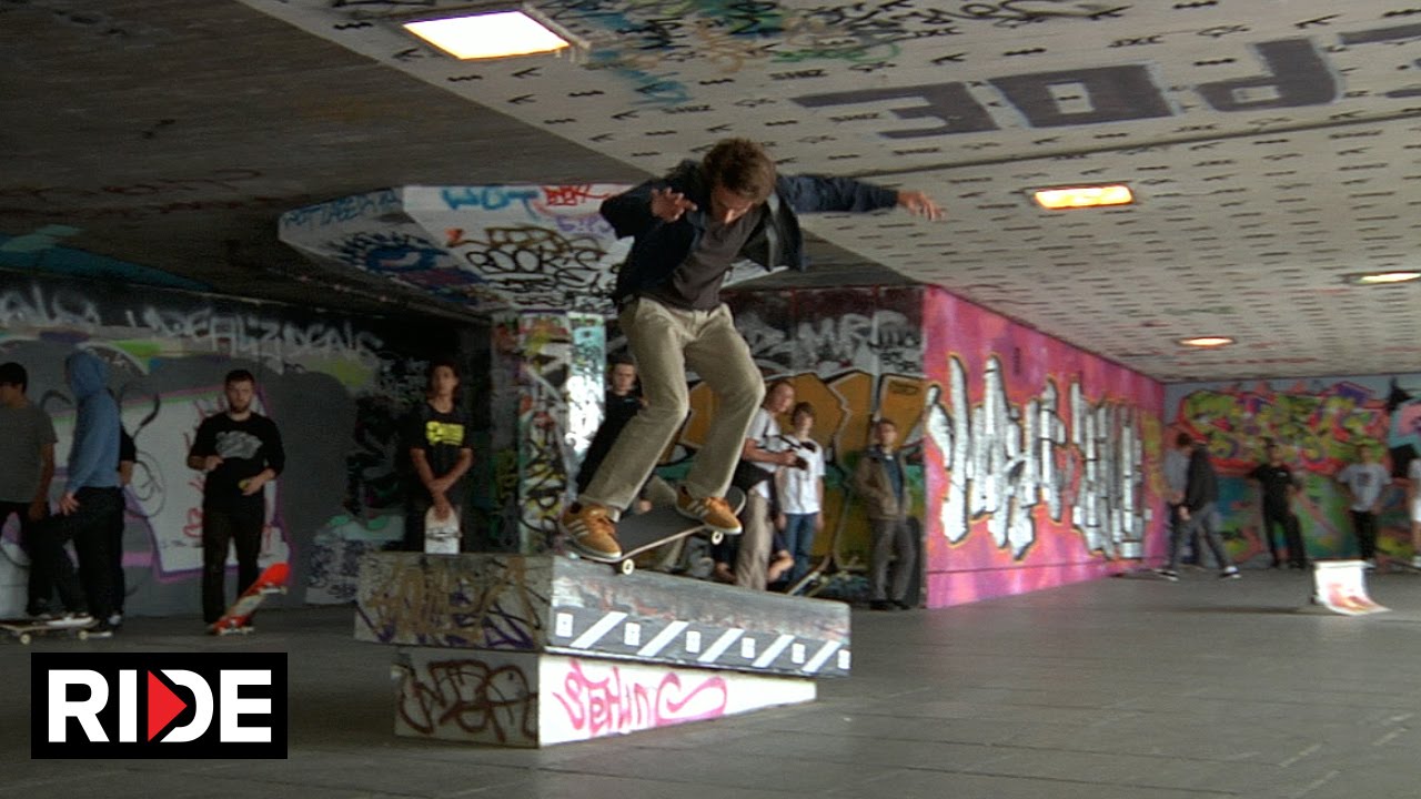 Adidas Skateboarding Demo - London YouTube
