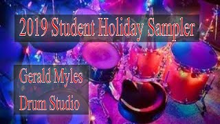 Student Holiday Sampler 2019