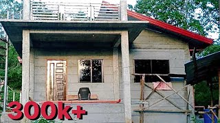 300k+Budget w/Color roof steel trusses’Kesame’Sliding windowsat doors’