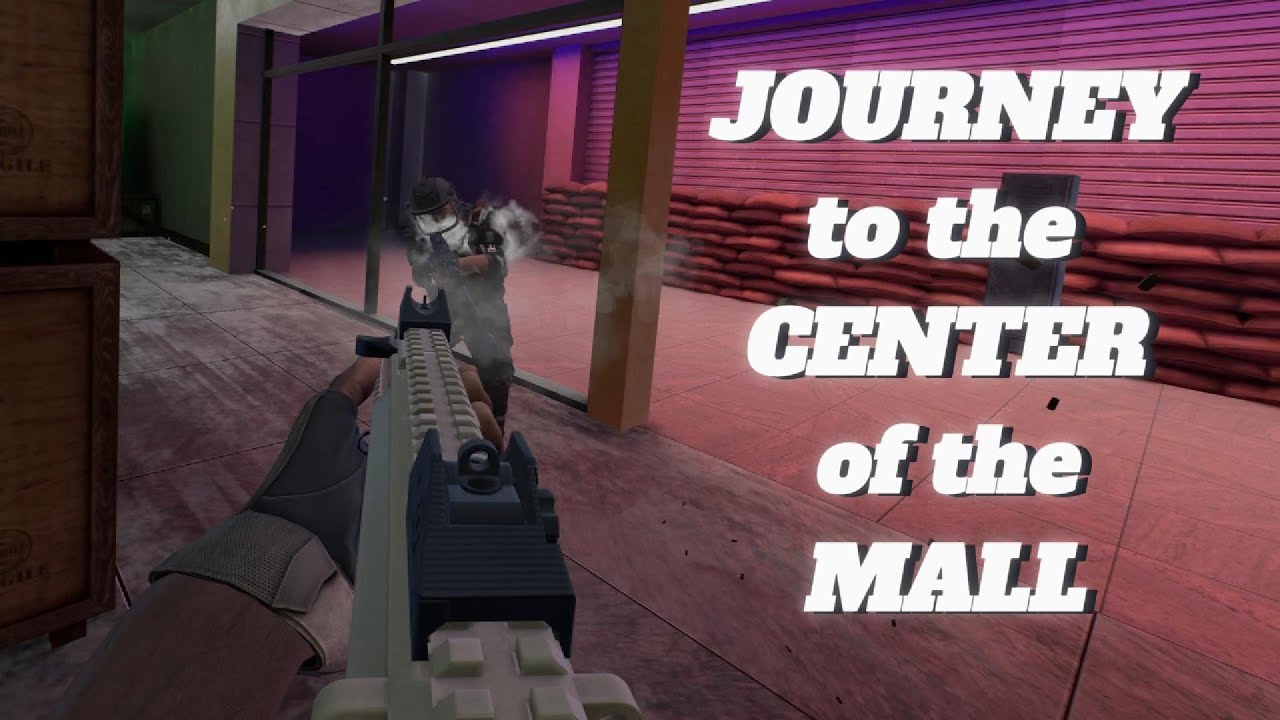 Убить босса торгового центра еще никогда не было так просто... Я лгу.