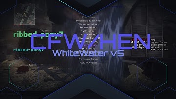 (PS3 MODDING) Modern Warfare 2 BYPASS OLD SCHOOL MOD MENU Whitewater v5 CFW/HEN