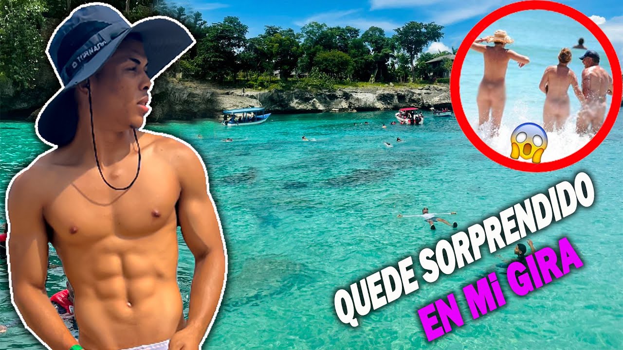 NUNCA IMAGINÉ QUE EXISTÍAN ESTOS LUGARES EN RD😍💦(sin censura) videos blog 