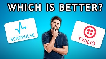 SendPulse vs Twilio SendGrid - Features Comparison - Which is better for marketers 2025