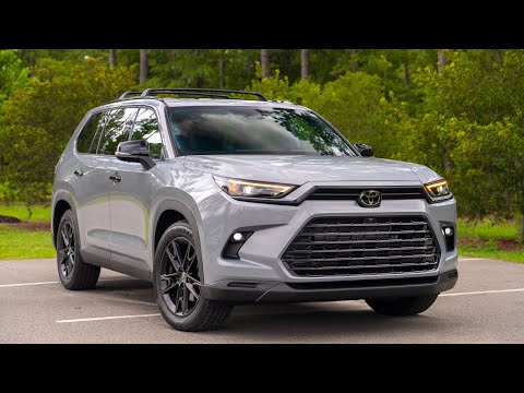 2025 Toyota Grand Highlander Nightshade Hybrid