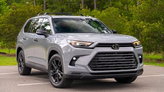 2025 Toyota Grand Highlander Nightshade Hybrid Experience-Based Review