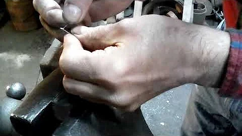 A Blacksmith's Dictionary, Needle making, Sewing n...