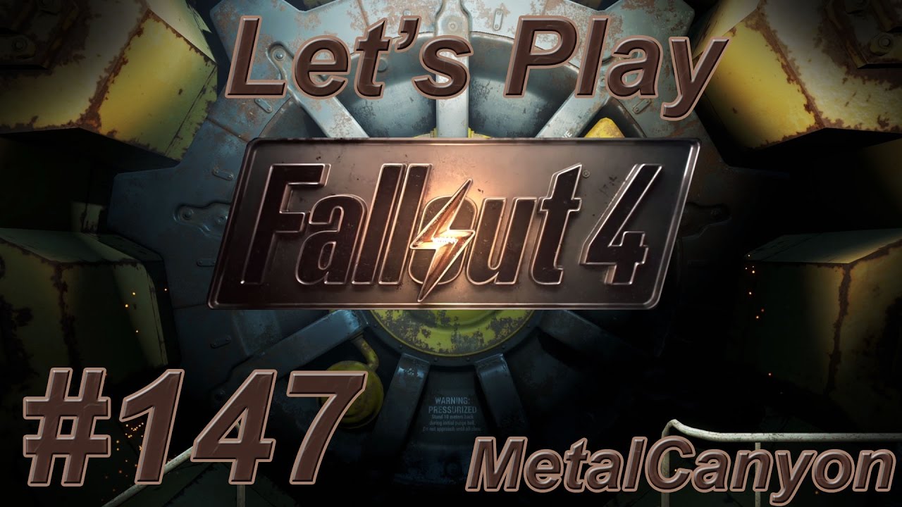 Let's Play Fallout 4 (part 147 - Ada The Tank [blind]) - YouTube