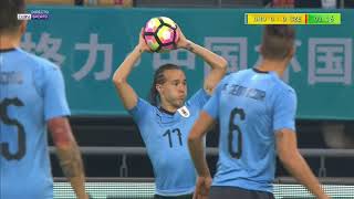 China Cup 2018: Semifinal#2 - Uruguay vs Czech